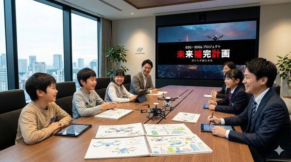 産学官民連携 教育プロジェクト「未来補完計画」教育アニメ映画制作パートナー企業(先着12社)募集開始のお知らせ