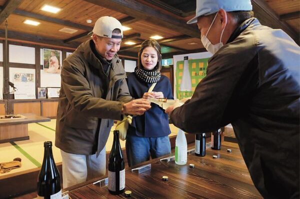 酒蔵見学リニューアルオープンのお知らせ