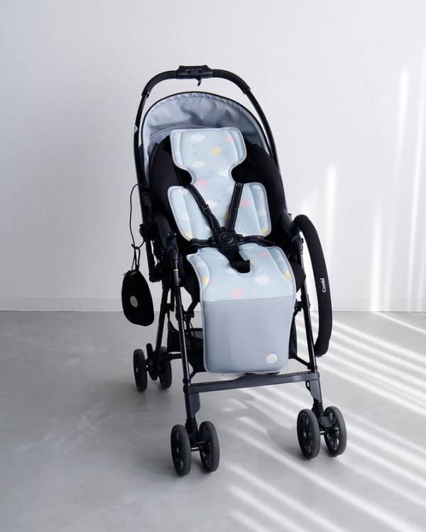 夏のおでかけを、FANFAN 快適に！赤ちゃんの暑さ対策をサポートするベビーカーファンシート「COOL FAN FAN(クールファンファン)」新発売