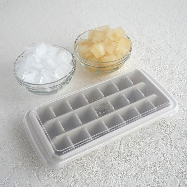夏場の氷の保存も「エンバランス」で安心！「アイス＆小分けトレー」が新登場