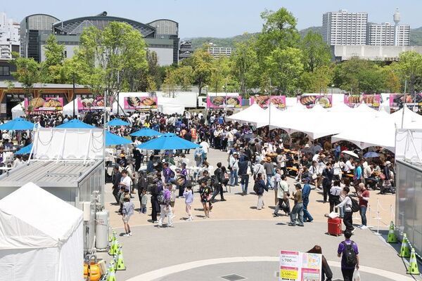 ドイツ春祭り×本格ビールの祭典　『広島フリューリングフェス2026』4/28～5/6初開催！