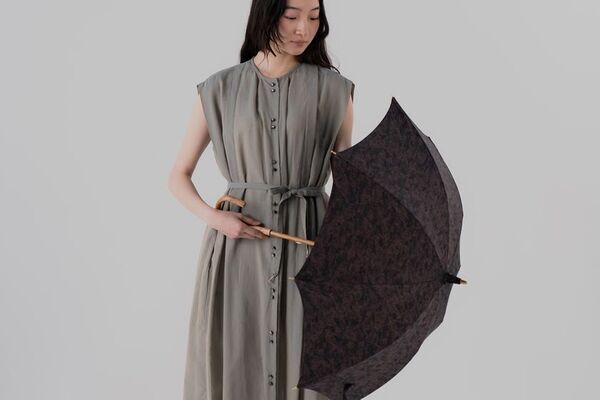 天然繊維でつくる、光をやわらかくする日傘　hatsutoki POP UPをIDEE SHOP 新宿店・日本橋店にて4月17日(金)～5月10日(日)に開催