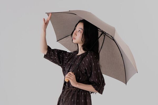天然繊維でつくる、光をやわらかくする日傘　hatsutoki POP UPをIDEE SHOP 新宿店・日本橋店にて4月17日(金)～5月10日(日)に開催