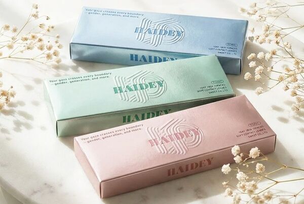 Nissy(西島隆弘)が新ブランド　「HAIDEY」イメージモデルに就任！通常レンズ＆乱視用レンズの2ラインを同時リリース