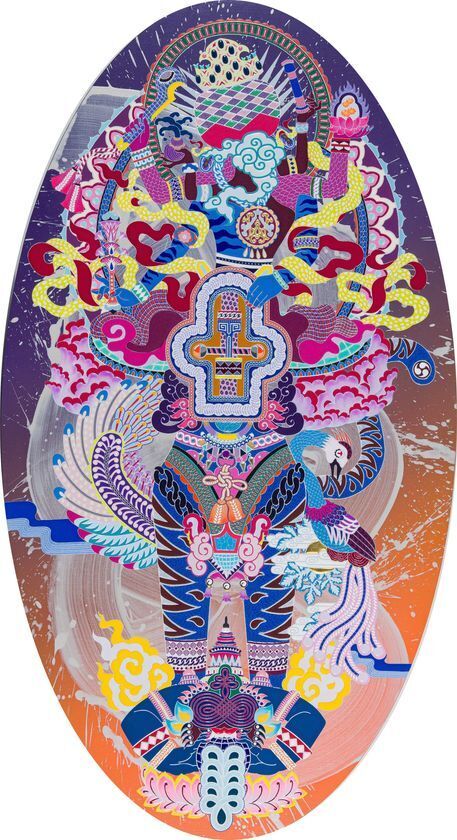 「静寂を染める色彩」仙石原古今、京森康平が全館を彩る宿泊者限定アートイベント開催