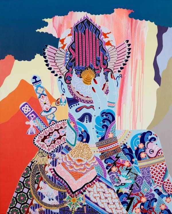 「静寂を染める色彩」仙石原古今、京森康平が全館を彩る宿泊者限定アートイベント開催