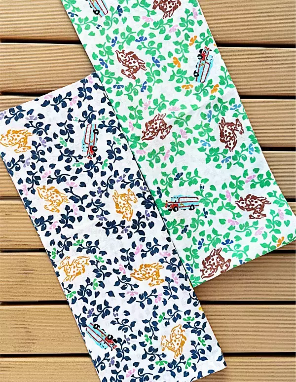 「ボンネットバス手ぬぐい」４月１７日（金）より発売