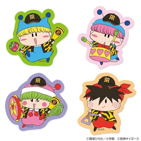 人気漫画『ミルモでポン！』と阪神タイガースのコラボグッズが新登場！5月1日(金)よりYTVショップほか順次展開予定！