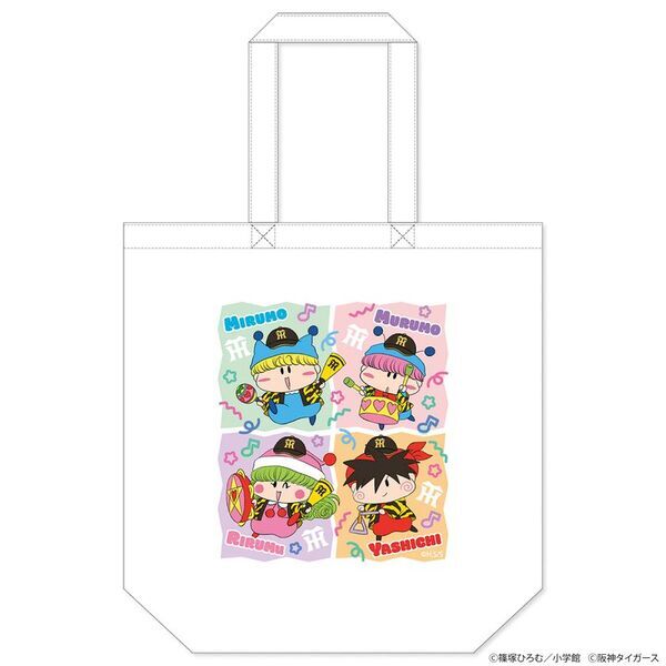 人気漫画『ミルモでポン！』と阪神タイガースのコラボグッズが新登場！5月1日(金)よりYTVショップほか順次展開予定！