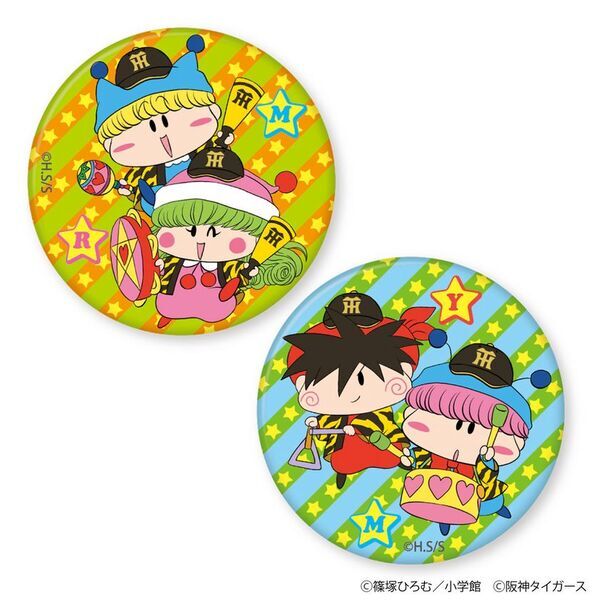 人気漫画『ミルモでポン！』と阪神タイガースのコラボグッズが新登場！5月1日(金)よりYTVショップほか順次展開予定！