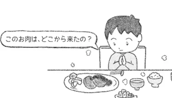お肉ってどこから来てるの？～国産食肉と食料の未来を考える～食育「パラパラ漫画動画」公開