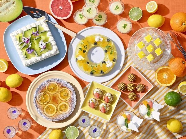 「リーベルホテル大阪」『Early Summer Festa～初夏のグリルディナー&シトラススイーツビュッフェ～』を5月15日より開催！