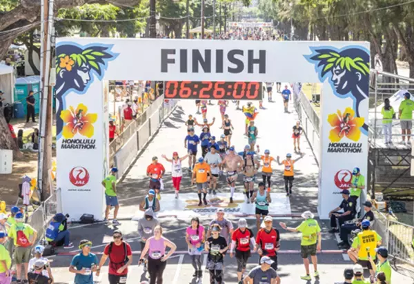 「JALホノルルマラソン2026」2026年12月13日(日)開催　最もお得なアーリーエントリーは4月8日(水)スタート！