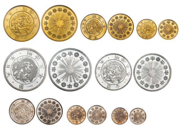 英国王立造幣局で“僅か2セット”のみ製造したと伝えられる日本貨幣史における国宝級の試鋳貨セット　5月30日(土)開催の『泰星オークション2026』にて出品