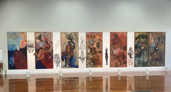 福岡アジア美術館で特別公演された『新たなるメディアとイアソン』の映像作品が第17回 躍動する現代作家展に入選