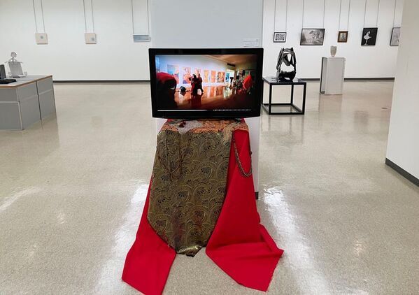 福岡アジア美術館で特別公演された『新たなるメディアとイアソン』の映像作品が第17回 躍動する現代作家展に入選