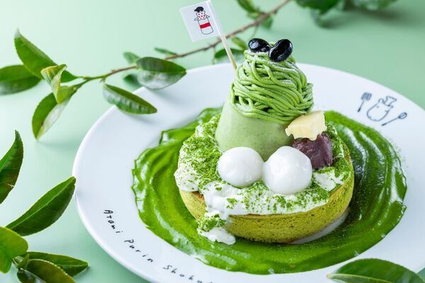 【熱海プリン×丸七製茶】待望のコラボ第5弾！静岡抹茶を愉しみ味わい尽くす『むっちゃ抹茶フェア』を4/11よりスタート！