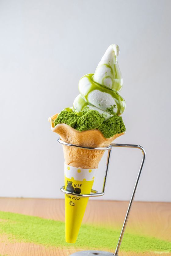 【熱海プリン×丸七製茶】待望のコラボ第5弾！静岡抹茶を愉しみ味わい尽くす『むっちゃ抹茶フェア』を4/11よりスタート！