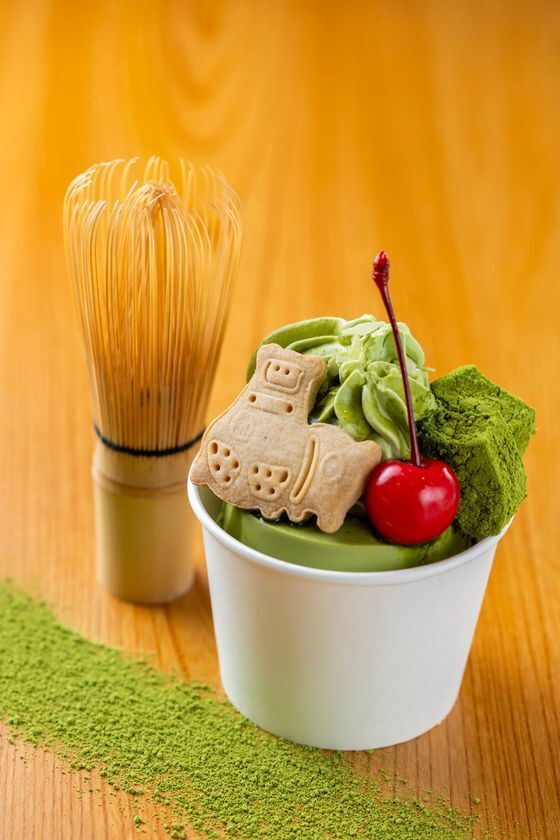【熱海プリン×丸七製茶】待望のコラボ第5弾！静岡抹茶を愉しみ味わい尽くす『むっちゃ抹茶フェア』を4/11よりスタート！