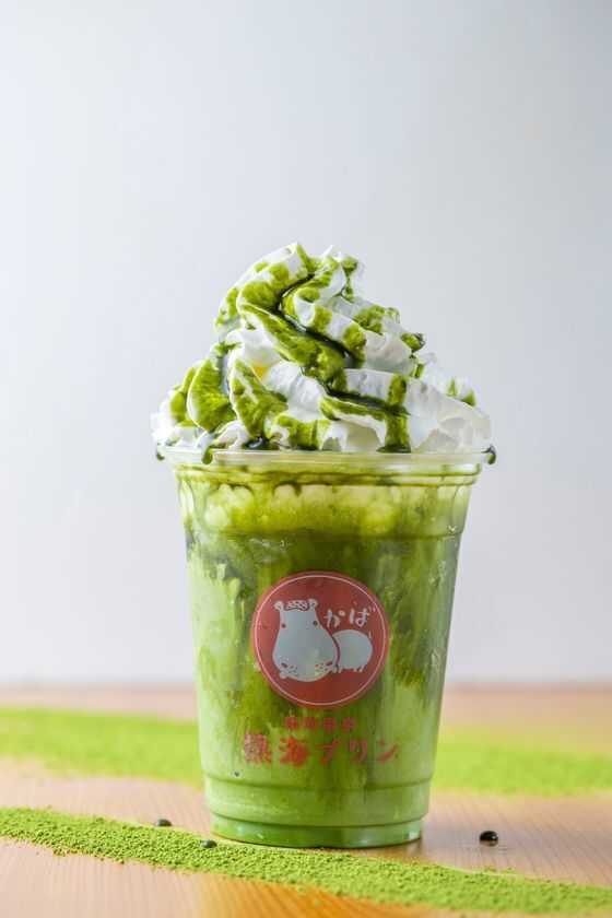 【熱海プリン×丸七製茶】待望のコラボ第5弾！静岡抹茶を愉しみ味わい尽くす『むっちゃ抹茶フェア』を4/11よりスタート！