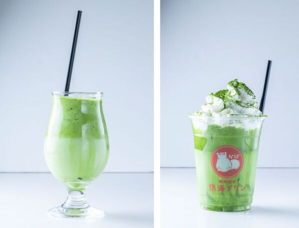 【熱海プリン×丸七製茶】待望のコラボ第5弾！静岡抹茶を愉しみ味わい尽くす『むっちゃ抹茶フェア』を4/11よりスタート！