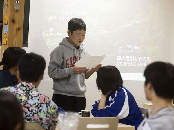 グローブライド、高知県嶺北で高校生向け自然体験型プログラムを実施