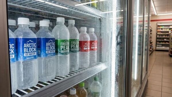 猛暑対策「飲める冷却」凍結ペットボトルで体幹を冷やす新発想ポーチ