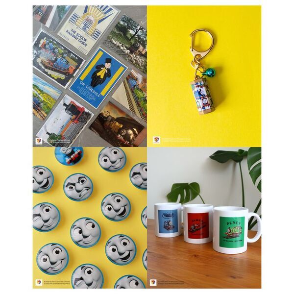 鉄道開通の地“横浜”に「きかんしゃトーマス」がやってくる！　きかんしゃトーマスの世界展4月15日(水)～横浜高島屋で開催決定～