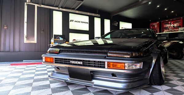 EBBRO公式ウェブサイト公開　谷口信輝氏とアンバサダー契約締結および「AE85改86」商品化プロジェクト始動