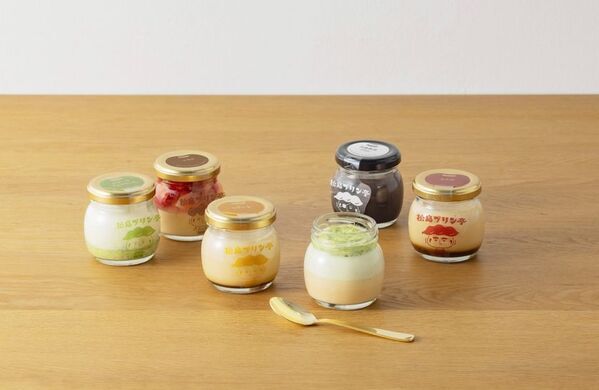 松島観光の新たな春の名物に！プリン専門店「松島プリン亭」が、宮城県産いちご×濃厚プリンソフトの「贅沢いちごパフェ」を4月24日(金)に販売開始