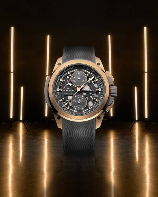 スケルトン・クロノグラフの革新的な頂点　WILD ONE SKELETON CHRONOを発表