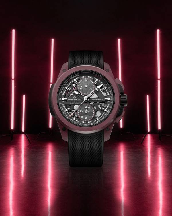 スケルトン・クロノグラフの革新的な頂点　WILD ONE SKELETON CHRONOを発表