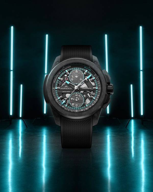 スケルトン・クロノグラフの革新的な頂点　WILD ONE SKELETON CHRONOを発表