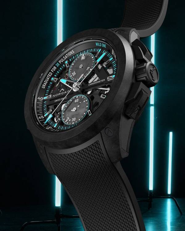 スケルトン・クロノグラフの革新的な頂点　WILD ONE SKELETON CHRONOを発表