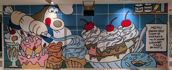 【アトレ吉祥寺】仮囲いが街のミニギャラリーに変身！アトレ吉祥寺の『仮囲いに描くアートプロジェクト』が3月24日(火)から展開中！