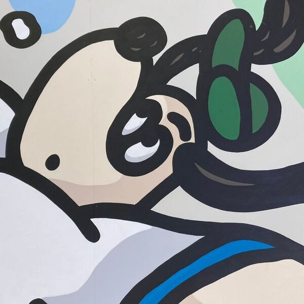 【アトレ吉祥寺】仮囲いが街のミニギャラリーに変身！アトレ吉祥寺の『仮囲いに描くアートプロジェクト』が3月24日(火)から展開中！