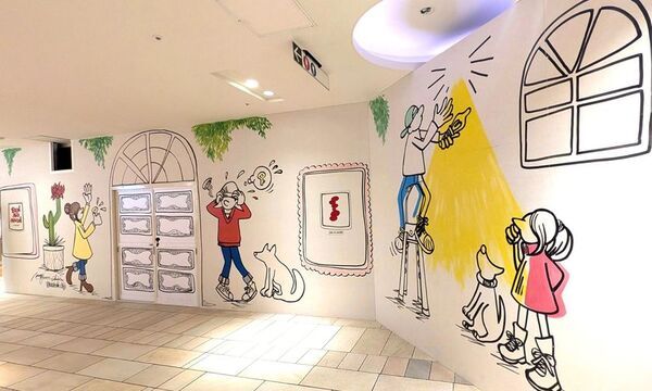 【アトレ吉祥寺】仮囲いが街のミニギャラリーに変身！アトレ吉祥寺の『仮囲いに描くアートプロジェクト』が3月24日(火)から展開中！