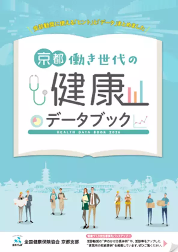 健診後「要治療・要精密検査」の約70％が医療機関を受診せず　～協会けんぽ京都支部、京都府内の働き世代のビッグデータを分析した『京都働き世代の健康データブック』を公開～