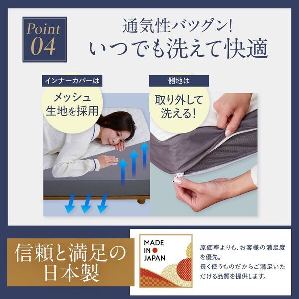 医療機器認証で血行促進と筋肉のコリを改善する　リカバリーマットレス「REVERIA(リヴェリア)」が販売を開始