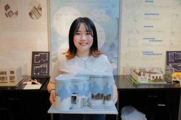 工学院大学建築学部の発想とデザインが集結　新宿キャンパスで「ARCHITECTURE WEEKS 2026」を開催(4/18-6/13)