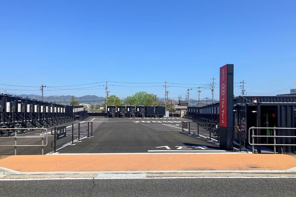 岐阜県本巣市にコンテナホテル「HOTEL R9 The Yard 本巣」が2026年5月13日(水)開業！