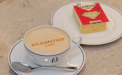 新作リング2種を先行発売　期間限定POP UP『DIAMOND CAFE』4月25日（土）～5月3日（日）／表参道 L‘OFFICIEL COFFEE