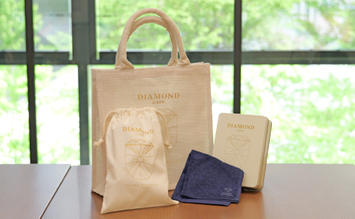 新作リング2種を先行発売　期間限定POP UP『DIAMOND CAFE』4月25日（土）～5月3日（日）／表参道 L‘OFFICIEL COFFEE