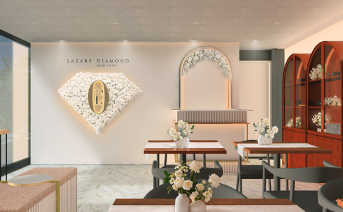 新作リング2種を先行発売　期間限定POP UP『DIAMOND CAFE』4月25日（土）～5月3日（日）／表参道 L‘OFFICIEL COFFEE