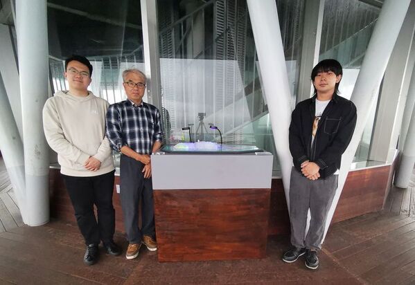 東京工芸大学 工学部学生らが制作した　江の島の構造を精密に3Dで再現したサイエンスアートを「江の島アートフェスティバル2026」で展示