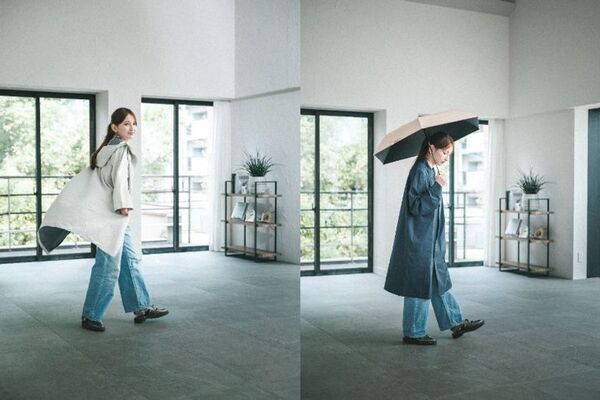 【自転車の青切符導入】「傘差し運転」厳罰化に伴い、老舗雨具メーカーが『weer』安全走行支援キャンペーンを開始