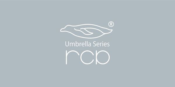 放射冷却素材「Radi-Cool(ラディクール)」生地採用の晴雨兼用日傘『rcp(アールシーピー)』シリーズが2026年ラインナップ大幅拡大