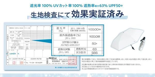 放射冷却素材「Radi-Cool(ラディクール)」生地採用の晴雨兼用日傘『rcp(アールシーピー)』シリーズが2026年ラインナップ大幅拡大