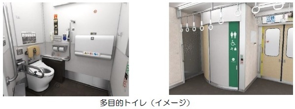 新型一般車両６A系の運行開始