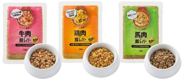 新ブランド「コミフPETS」から愛犬用の総合栄養食が発売　おなか、皮膚・被毛、シニアケアに特化した3種を展開